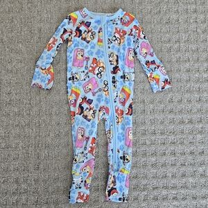 Bluey Zippy Converible Sleeper